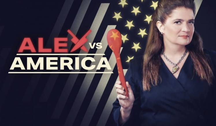 Alex vs America Key Art