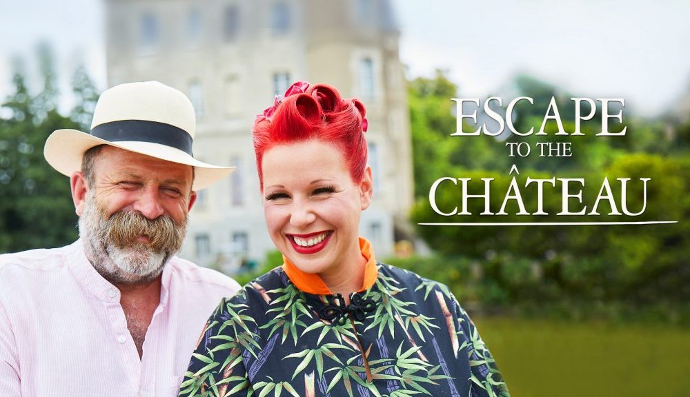 Escape to the Chateau Episode 2 (S9EP2 Channel 4 Sunday 6 November