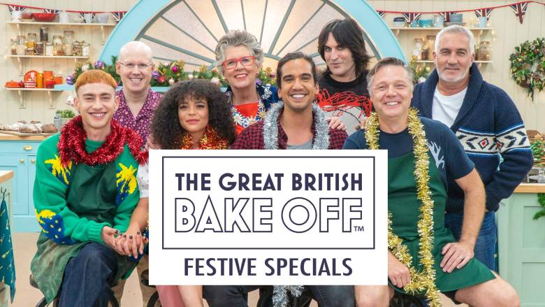 Great British Bake Off: Festive Specials Christmas Bake Off (LifeStyle ...