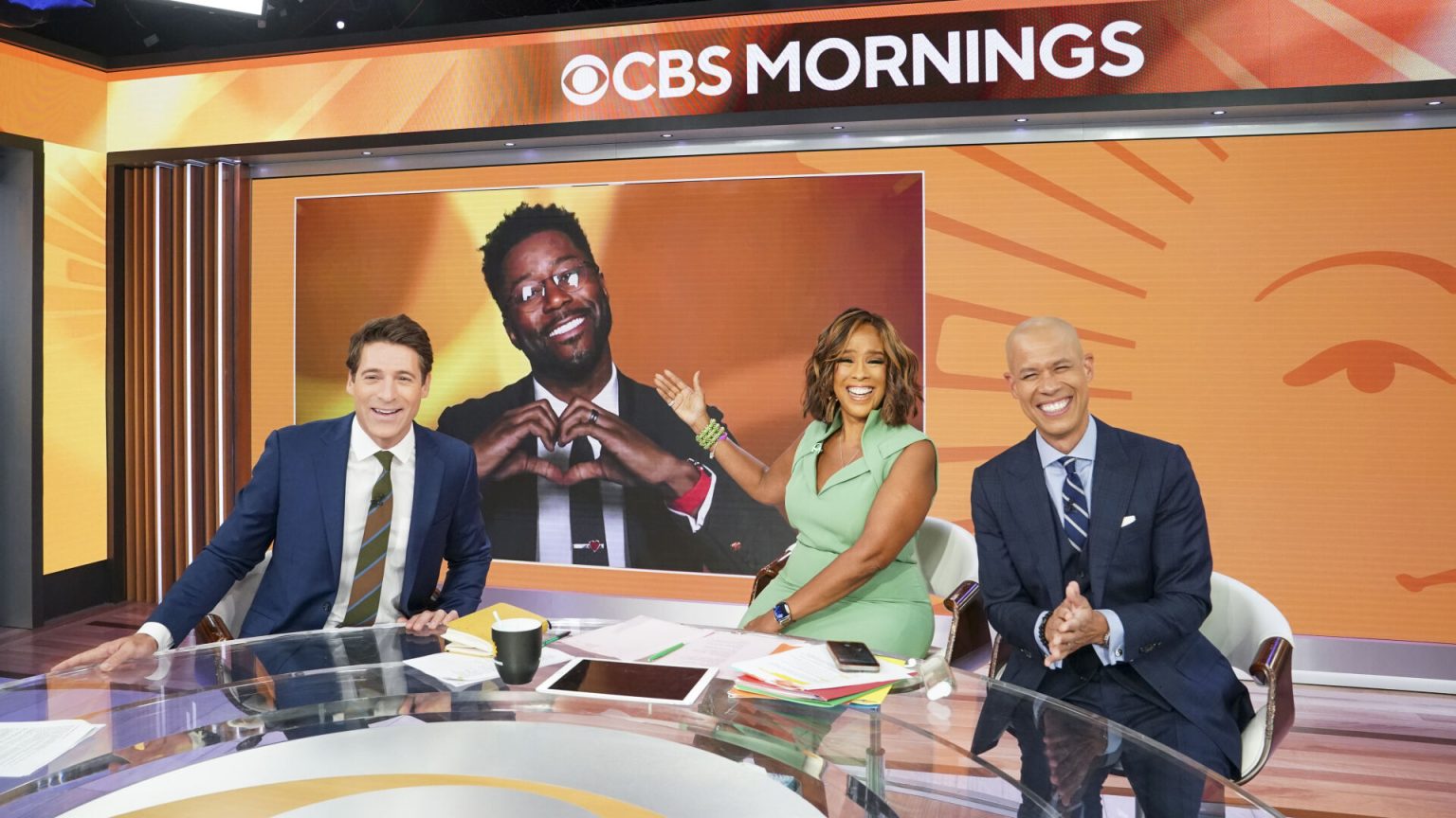 CBS Mornings Today Friday March Memorable TV
