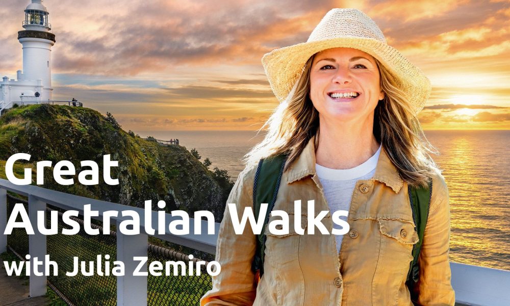 Great Australian Walks With Julia Zemiro Bondi Sbs Thursday October Memorable Tv