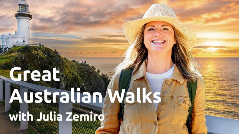 Great Australian Walks with Julia Zemiro