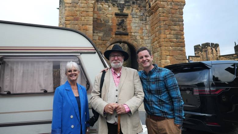 Matt Baker: Travels with Mum & Dad