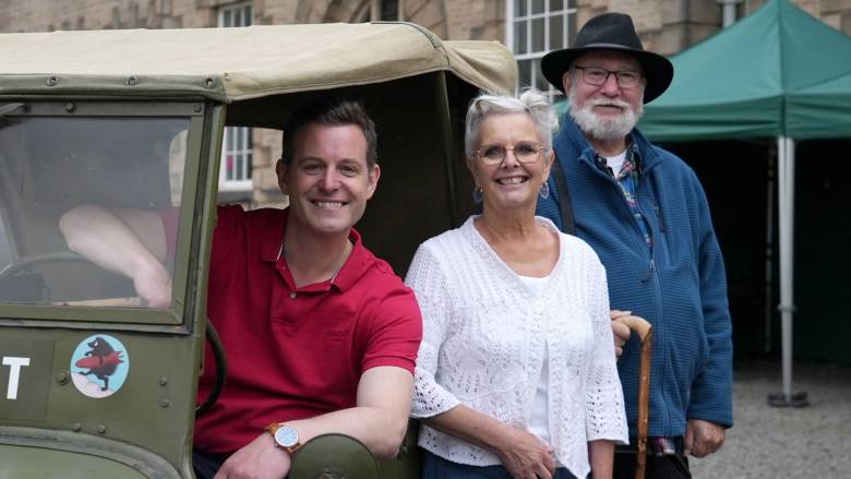 Matt Baker: Travels with Mum & Dad: Season 3 Episode 2 (More4, Monday 9 ...