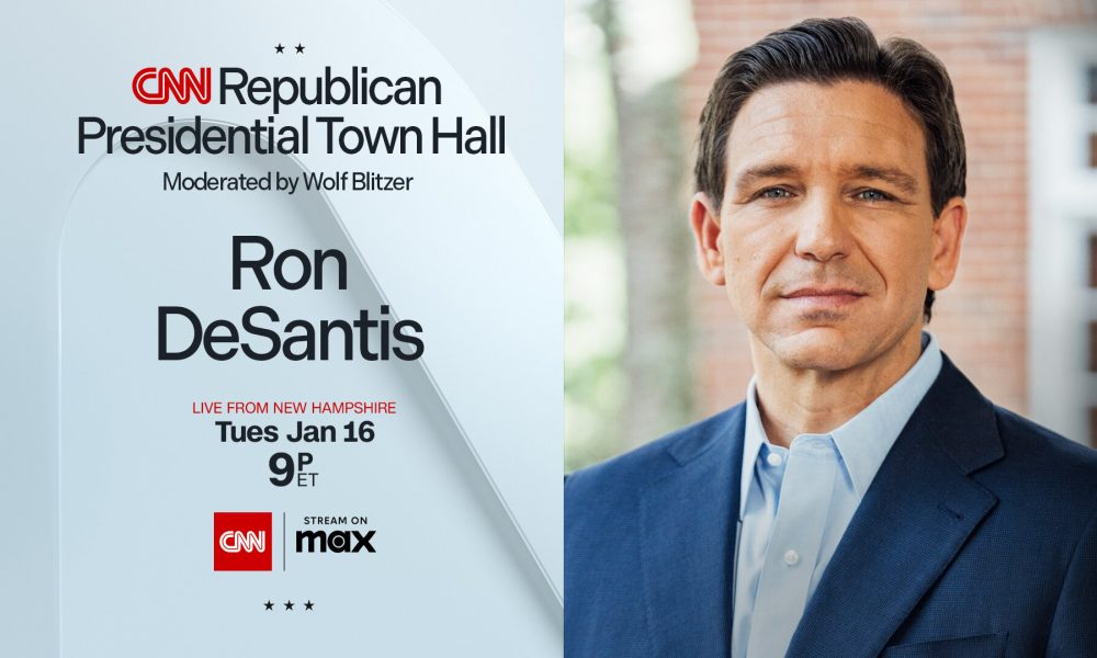 CNN Town Hall CNN Republican Presidential Town Hall with Governor Ron