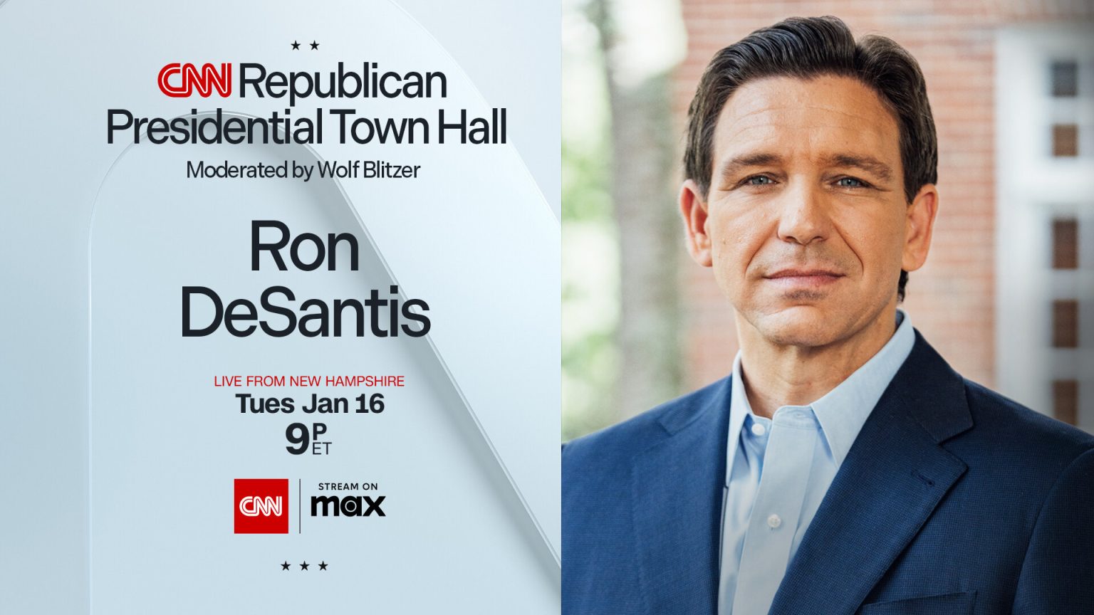 CNN Town Hall CNN Republican Presidential Town Hall with Governor Ron