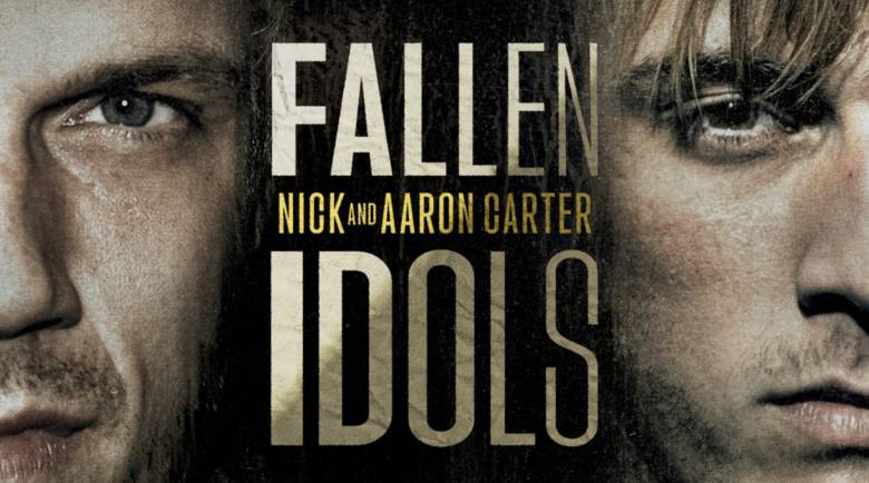Fallen idols Nick and Aaron Carter