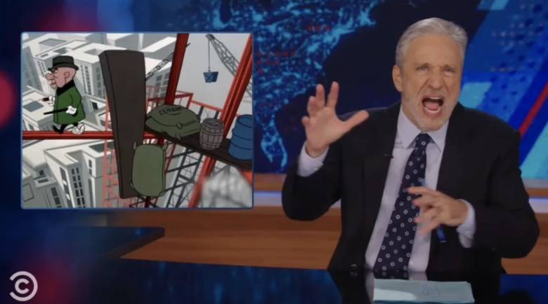 Jon Stewart Returned to The Daily Show Monday May 20, Compares Trump to Mr. Magoo