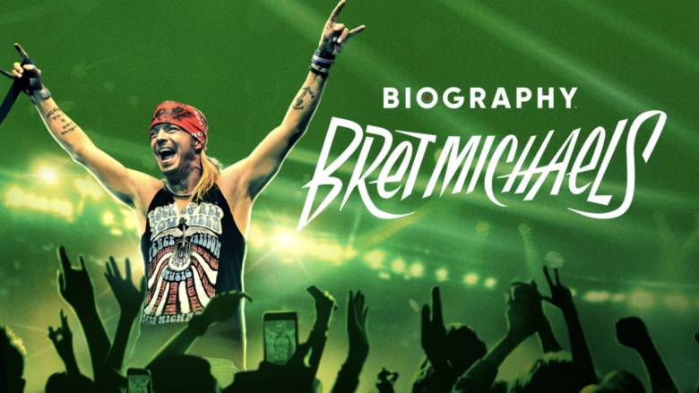 Biography Rock Legends, Bret Michaels