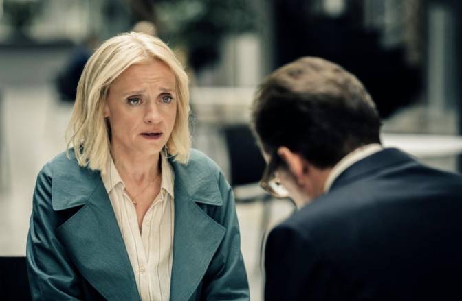 Suspect Series 2 - Anne-Marie Duff (Image Credit: Eagle Eye Pictures)