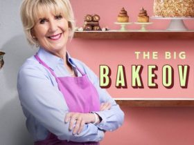 The Big Bakeover Title Card
