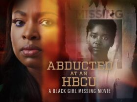 Abducted at an HBCU Key Art
