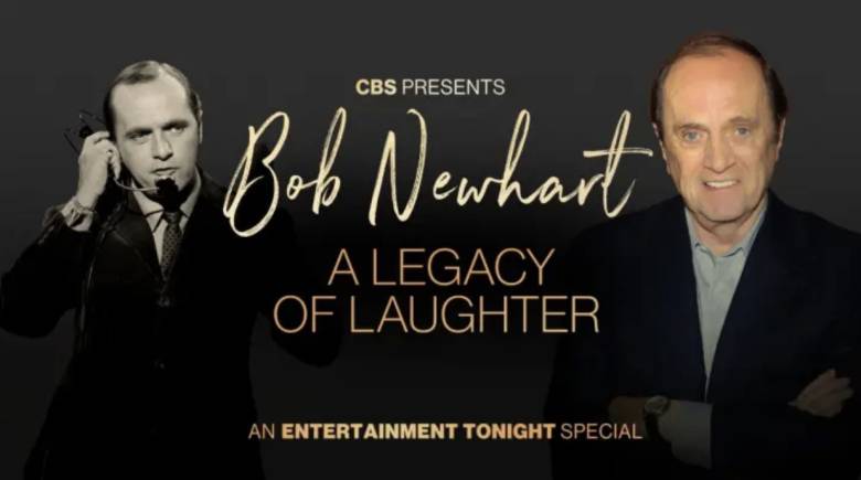 CBS Honors Comedy Legend Bob Newhart with Bob Newhart A Legacy of Laughter Special