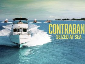 Contraband Seized at Sea Key Art