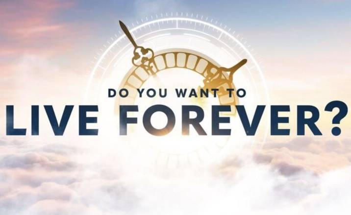 Do You Want to Live Forever? Title Card