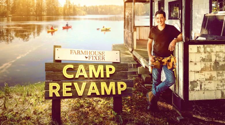 Farmhouse Fixer Camp Revamp