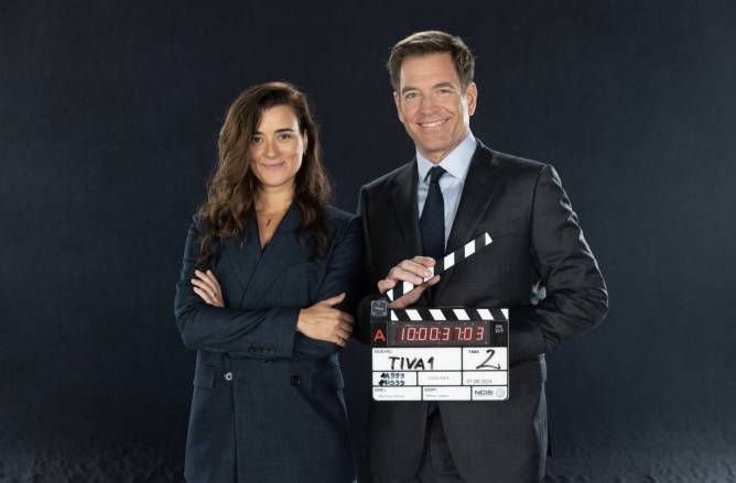 NCIS Tony & Ziva Starts Filming for Paramount+