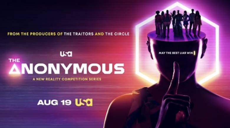 The Anonymous USA Network Key Art