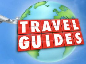Travel Guides Title Card