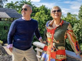 Amazing Hotels Life Beyond the Lobby Returns for Season 6 with Rob Rinder and Monica Galetti