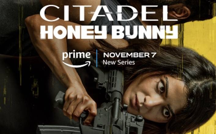 Citadel Honey Bunny Key Art