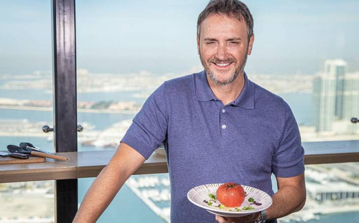 Jason Atherton's Dubai Dishes