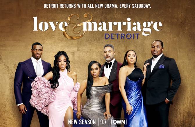 Love & Marriage Detroit Key Art