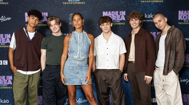 Dexter; James; Vick Hope; Blaise; Olly and Reese (Image: Ruth Roxanne Board)