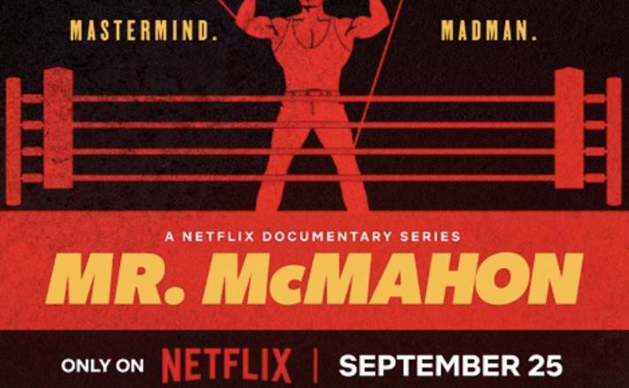 Mr McMahon Netflix