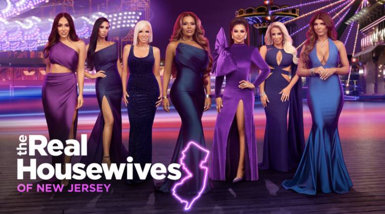 Real Housewives of New Jersey Key Art