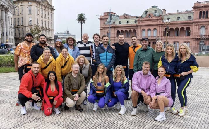 The Amazing Race Australia Celebrity Edition Season 2 Cast