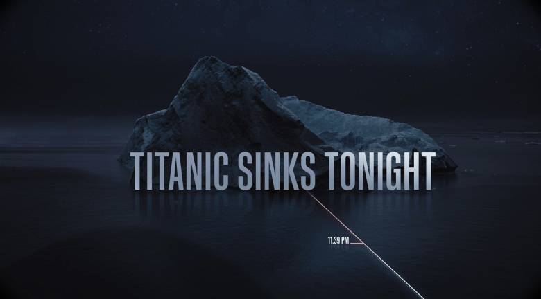 Titanic Sinks Tonight