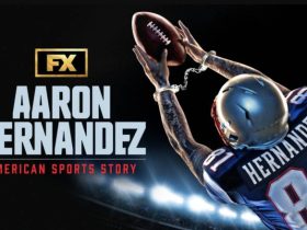 American Sports Story Aaron Hernandez Key Art