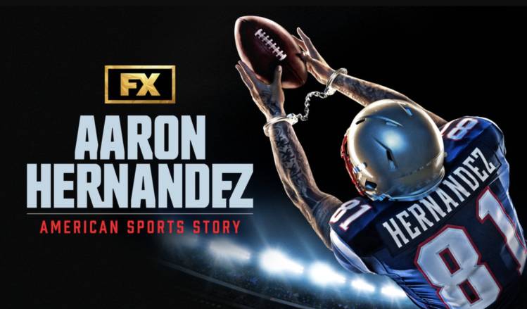 American Sports Story Aaron Hernandez Key Art