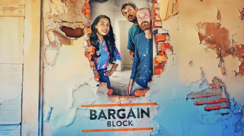 Bargain Block Key Art