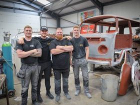 Classic Car Kings U&Yesterday's New Automotive Restoration Series Premieres in 2025