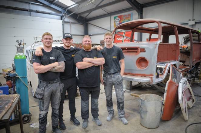 Classic Car Kings U&Yesterday's New Automotive Restoration Series Premieres in 2025