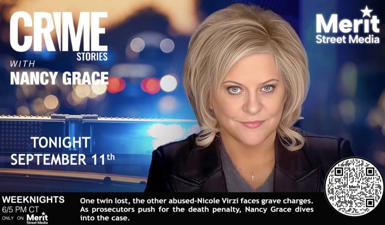 Crime Stories with Nancy Grace Key Art, Nicole Virzi could face the death penalty