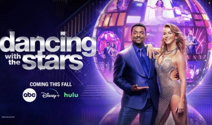 Dancing With The Stars Key Art