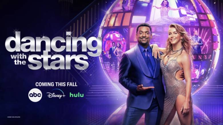 Dancing With The Stars Key Art