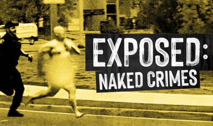 Exposed Naked Crimes Key Art