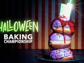 Halloween Baking Championship Key Art