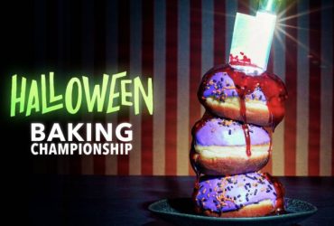 Halloween Baking Championship Key Art