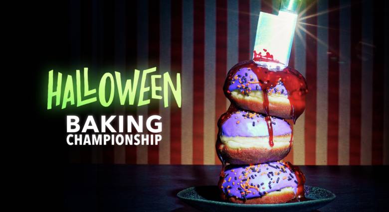 Halloween Baking Championship Key Art