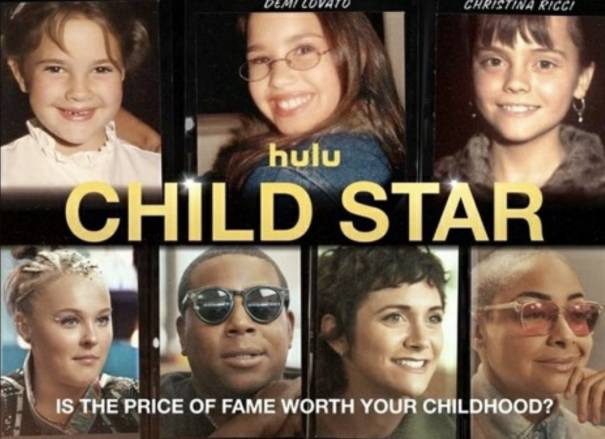 Hulu Child Star Key Art