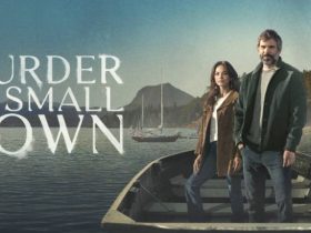 Murder in a Small Town Key Art