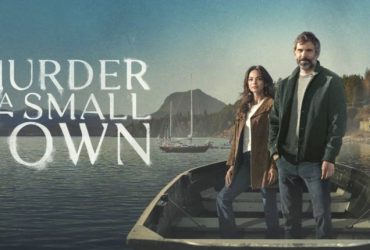 Murder in a Small Town Key Art