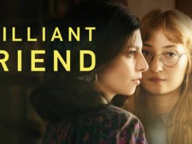 My Brilliant Friend Key Art