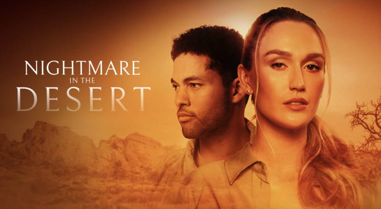 Nightmare in the Desert Key Art