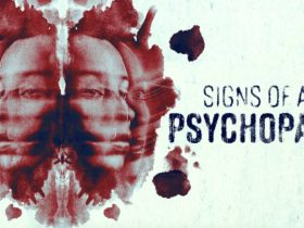 Signs of a Psychopath Key Art